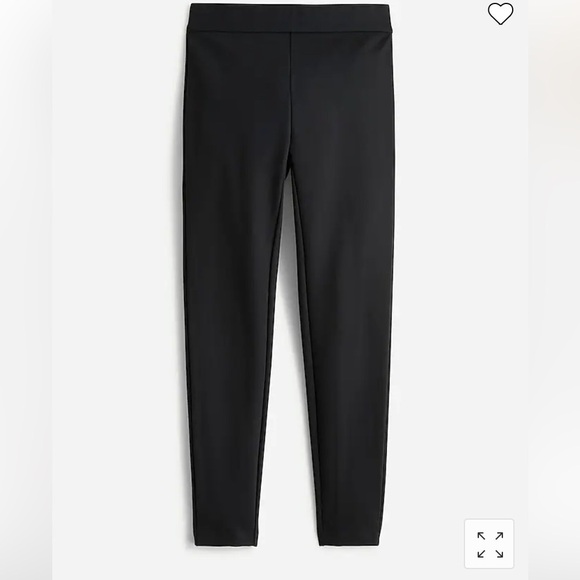 J. Crew‎ Pixie Pants in Black Size 16 R - Picture 4 of 13